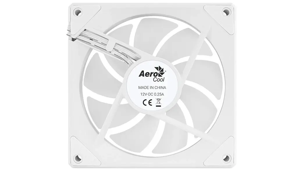 AeroCool вентилатор Fan 120mm Phantom M-3 - Infinity Mirror ARGB - White - image 4
