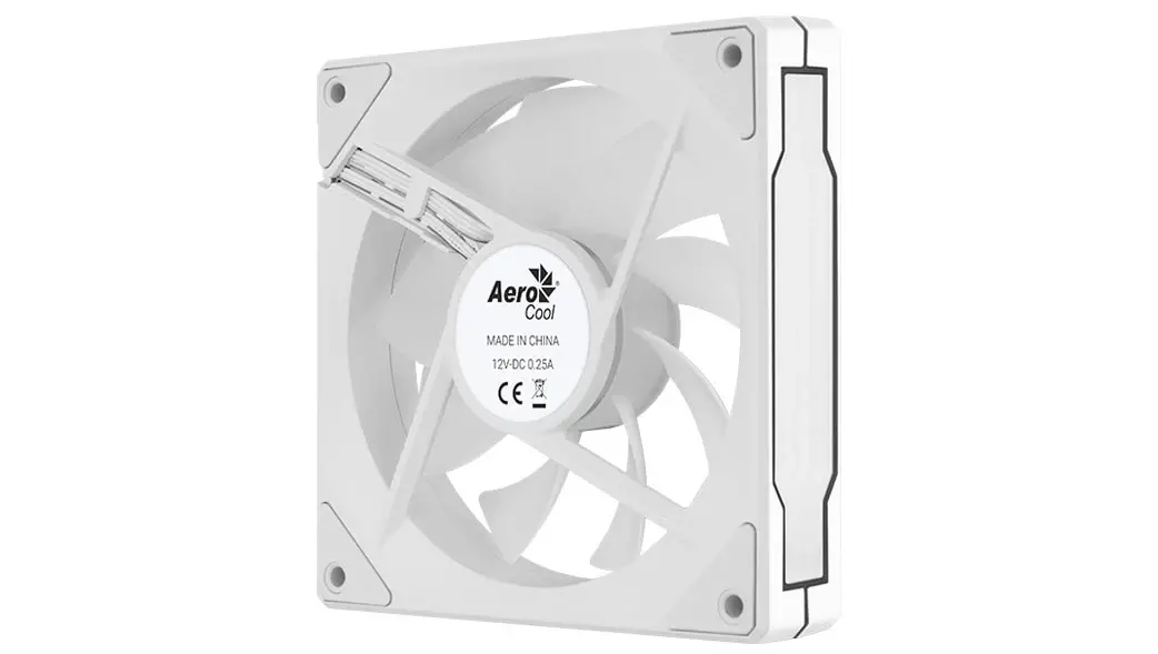 AeroCool ventilator Fan 120mm Phantom M-3 - Infinity Mirror ARGB - Alb - image 6