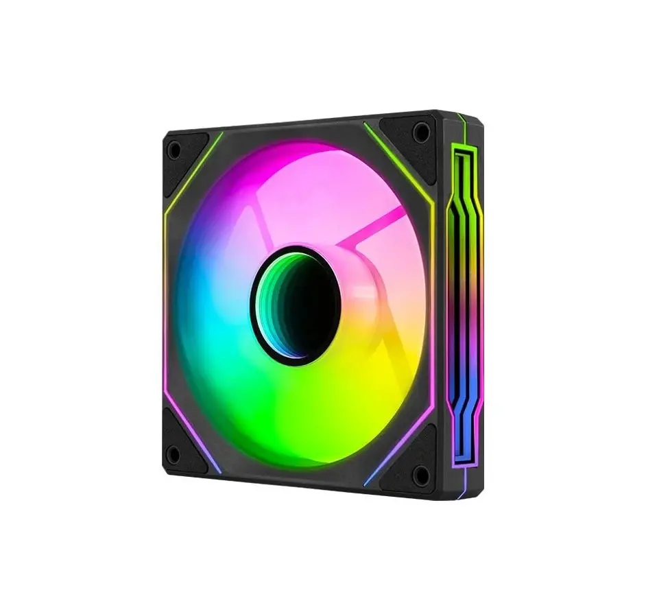 AeroCool ventilator 120mm Phantom M-3 - Infinity Mirror ARGB - Negru