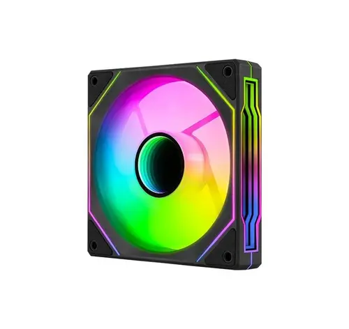 AeroCool ανεμιστήρας 120mm Phantom M-3 - Infinity Mirror ARGB - Μαύρος - 1