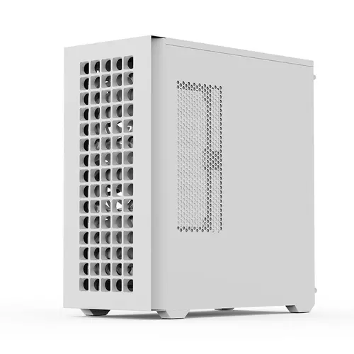 AeroCool кутия Case ATX - D502A White, Addressable RGB - image 1