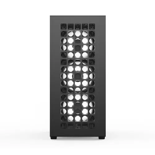 AeroCool кутия Case ATX - D502A Black, Addressable RGB - image 2
