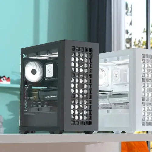 AeroCool кутия Case ATX - D502A Black, Addressable RGB - image 3