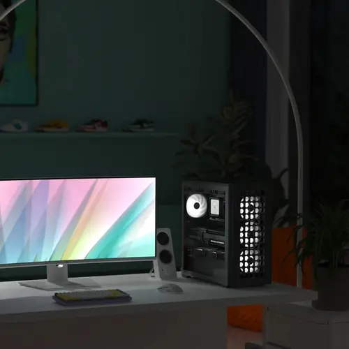 AeroCool кутия Case ATX - D502A Black, Addressable RGB - image 4