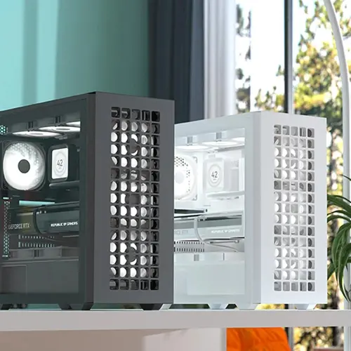AeroCool кутия Case ATX - D502A Black, Addressable RGB - image 7