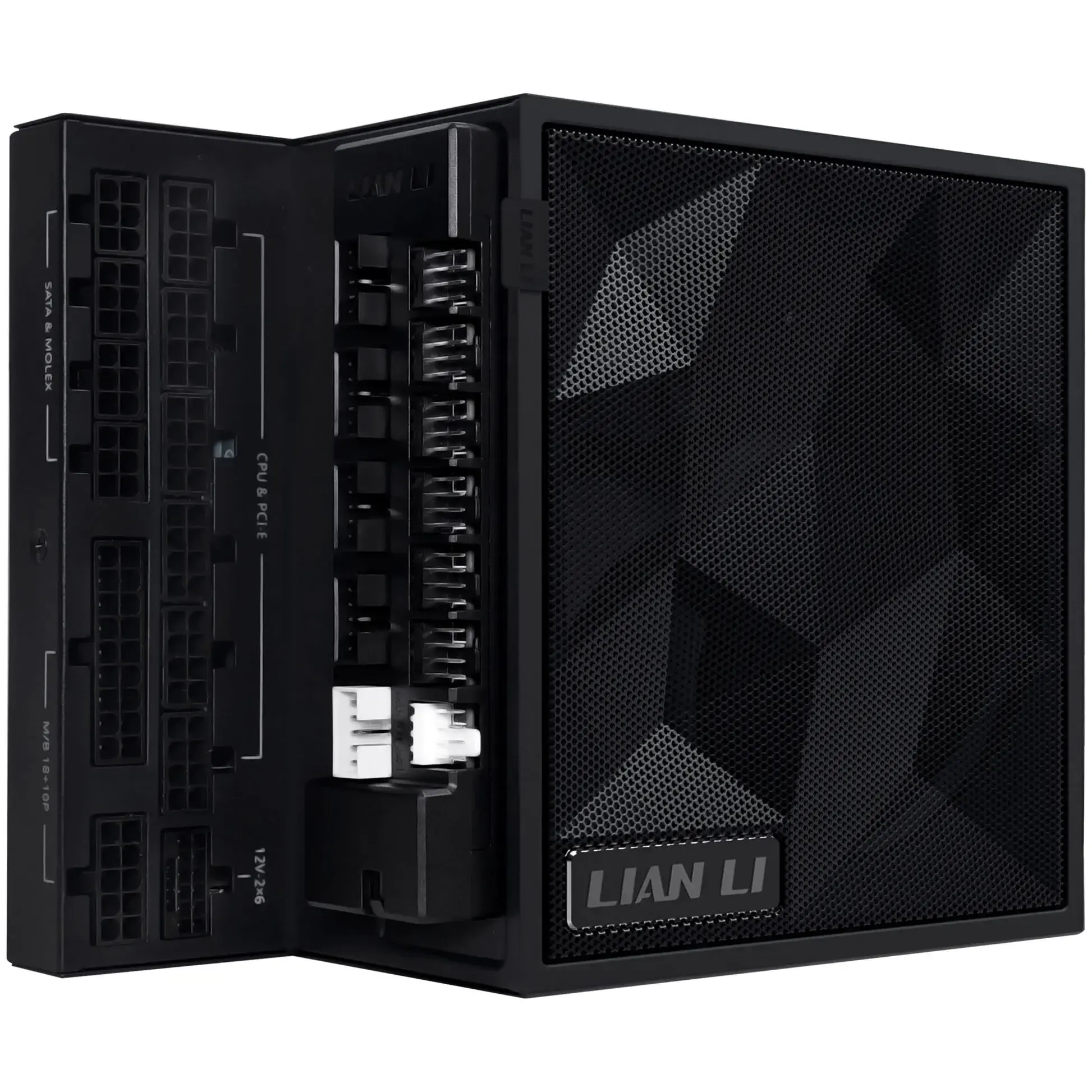 Захранващ блок Lian Li EDGE 1000W 80+ Gold PCIe 5.1, ATX 3.1 - Черно - image 1