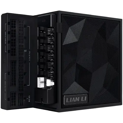 Захранващ блок Lian Li EDGE 1000W 80+ Gold PCIe 5.1, ATX 3.1 - Черно - image 1