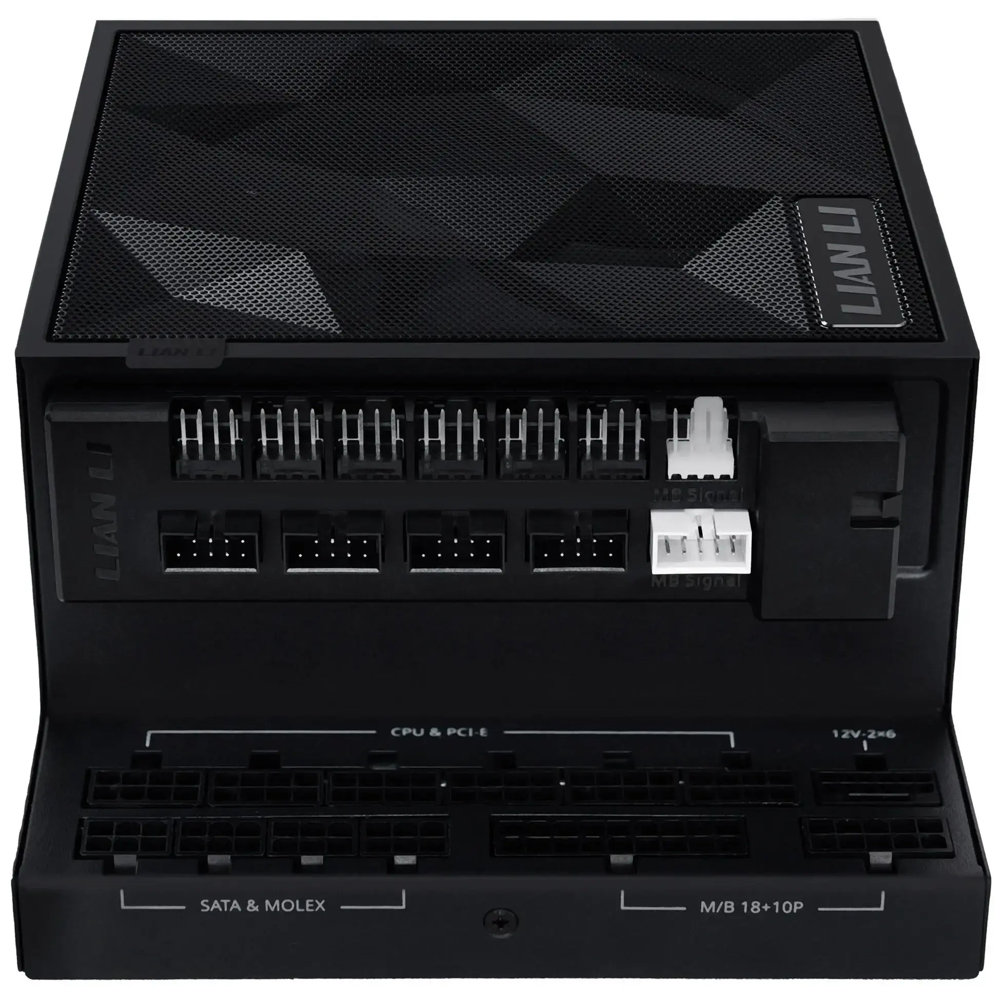 Захранващ блок Lian Li EDGE 1000W 80+ Gold PCIe 5.1, ATX 3.1 - Черно - image 2
