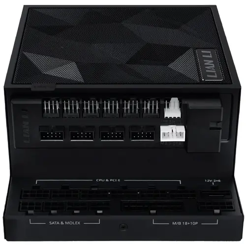 Захранващ блок Lian Li EDGE 1000W 80+ Gold PCIe 5.1, ATX 3.1 - Черно - image 2