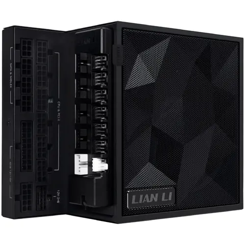 Захранващ блок Lian Li EDGE 1200W 80+ Gold PCIe 5.1, ATX 3.1 - Черно - image 1