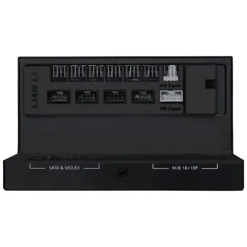 Захранващ блок Lian Li EDGE 1200W 80+ Gold PCIe 5.1, ATX 3.1 - Черно - image 4