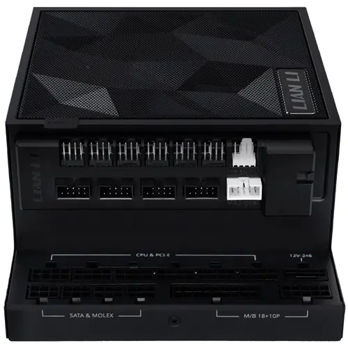 Захранващ блок Lian Li EDGE 1200W 80+ Gold PCIe 5.1, ATX 3.1 - Черно - image 5