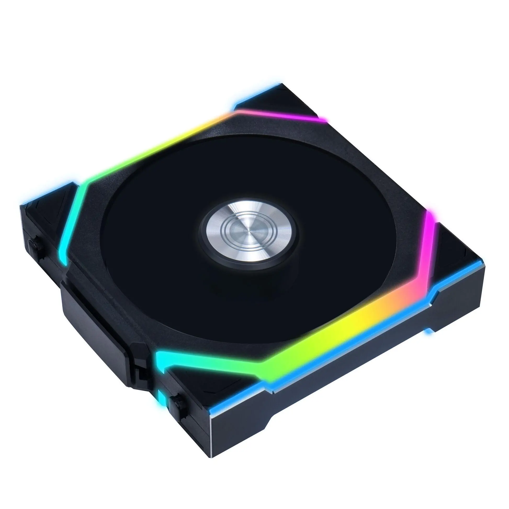 Вентилатор Lian Li UNI FAN SL Wireless ARGB PWM - 120 mm Черен - image 2