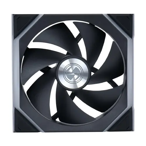 Вентилатор Lian Li UNI FAN SL Wireless ARGB PWM - 120 mm Черен - image 3