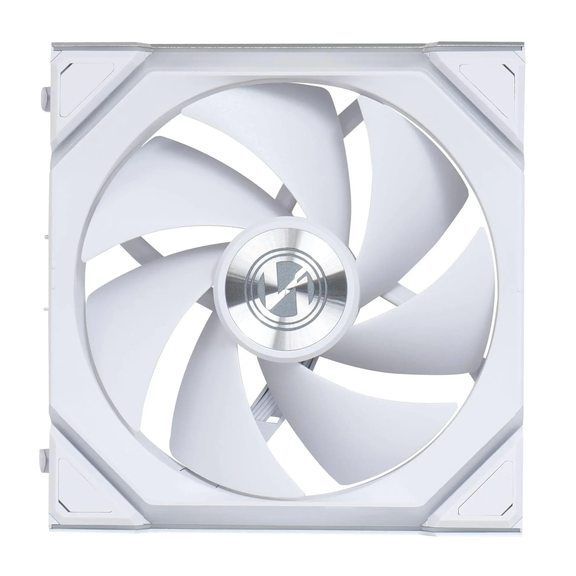 Вентилатор Lian Li UNI FAN SL Wireless ARGB PWM - 120 mm Бял - image 3