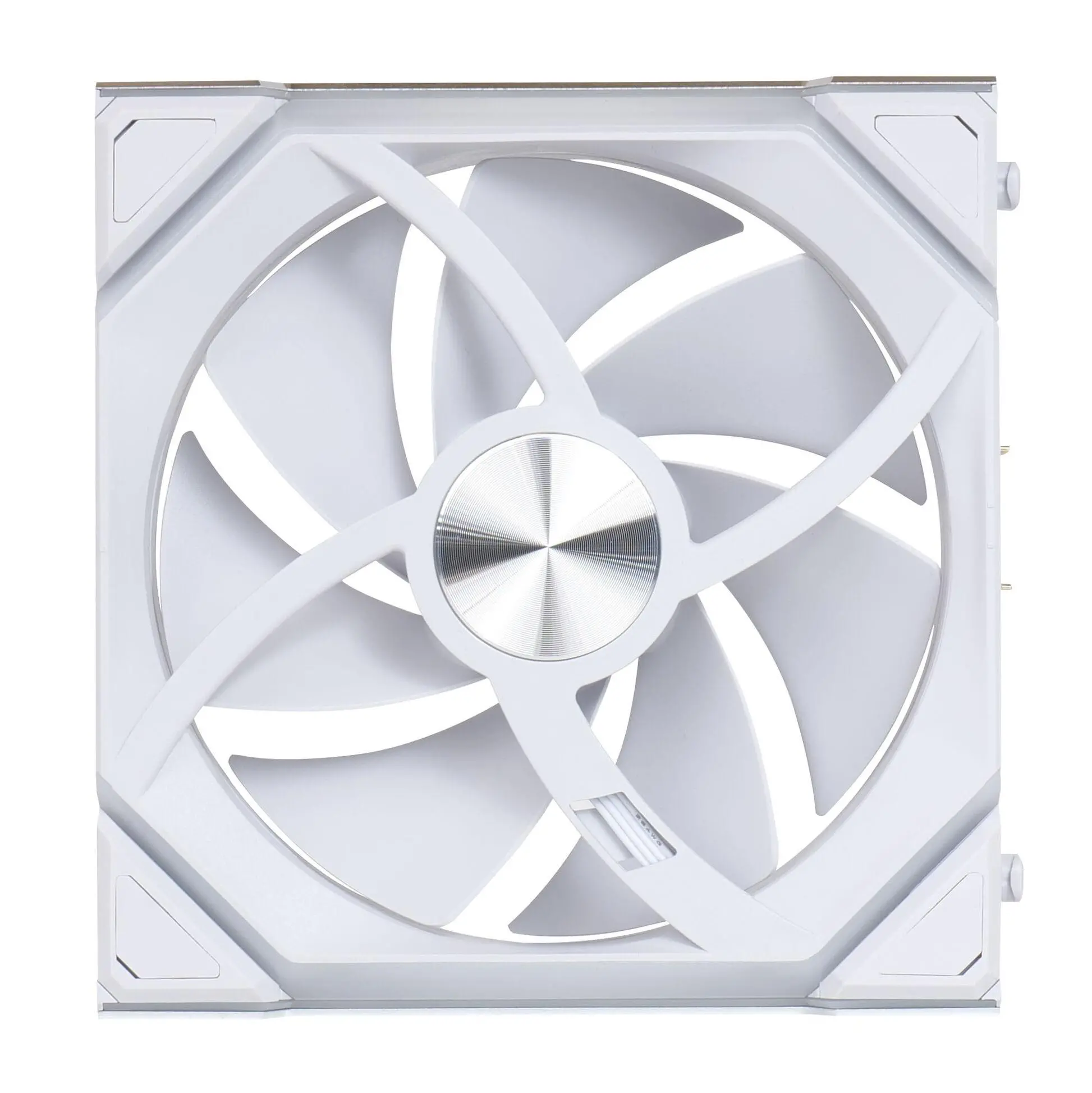 Вентилатор Lian Li UNI FAN SL Wireless ARGB PWM - 120 mm Бял - image 4