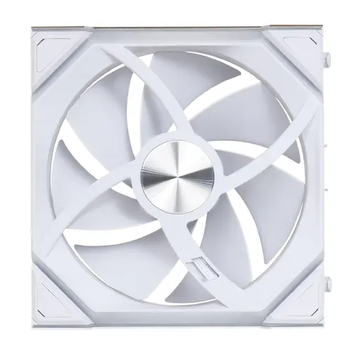 Вентилатор Lian Li UNI FAN SL Wireless ARGB PWM - 120 mm Бял - image 4