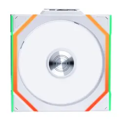 Вентилатор Lian Li UNI FAN SL Wireless ARGB PWM - 120 mm Бял