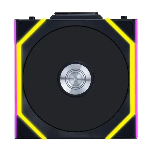 Ventilator Lian Li UNI FAN SL Wireless ARGB PWM Reverse Blade - 120 mm Negru - 1