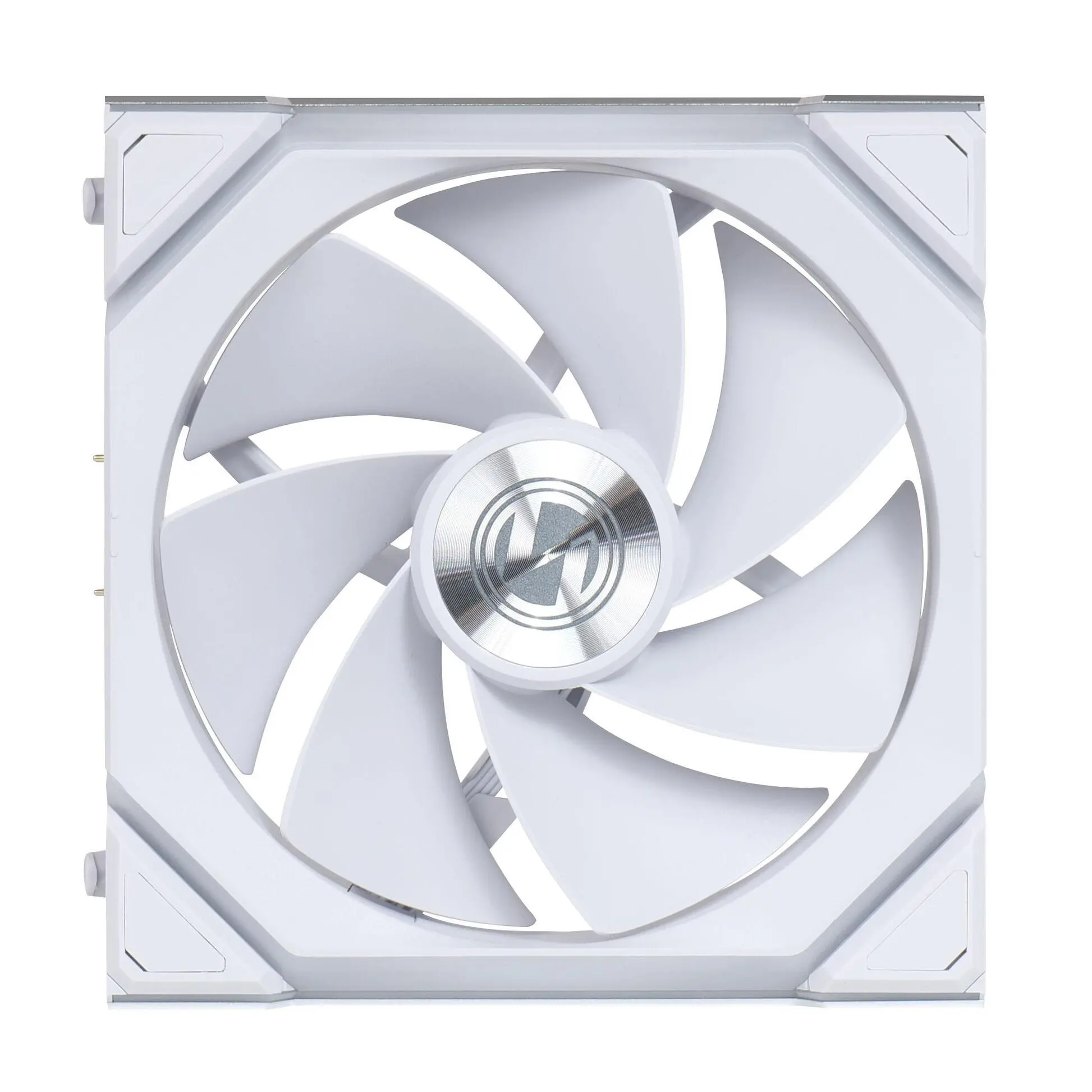Вентилатор Lian Li UNI FAN SL Wireless ARGB PWM Reverse Blade - 120 mm Бял - image 3