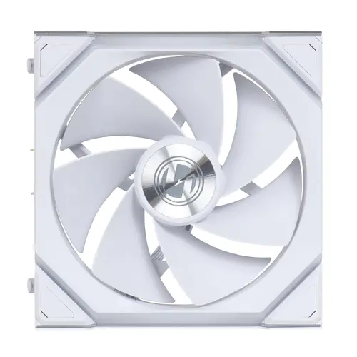 Вентилатор Lian Li UNI FAN SL Wireless ARGB PWM Reverse Blade - 120 mm Бял - image 3