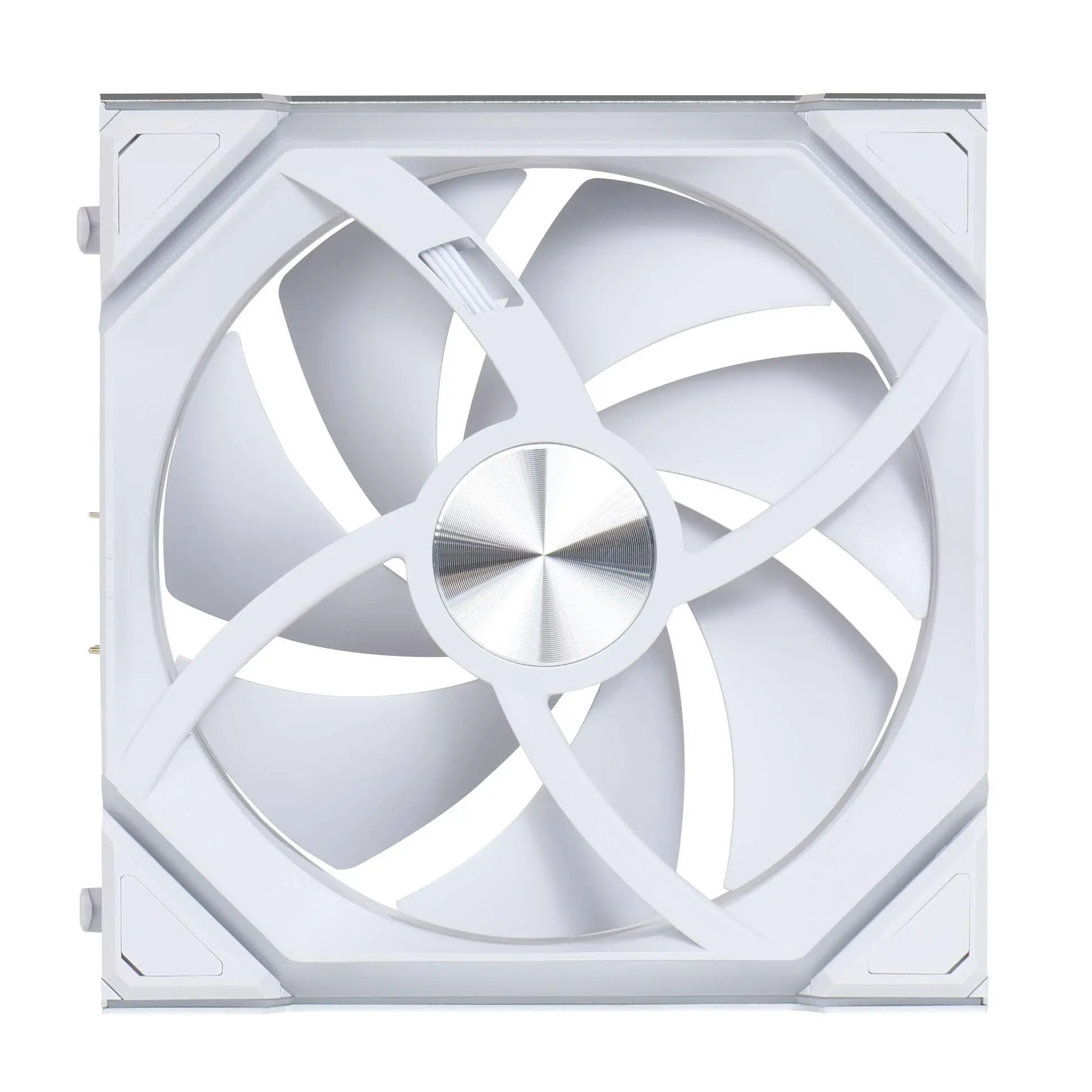 Вентилатор Lian Li UNI FAN SL Wireless ARGB PWM Reverse Blade - 120 mm Бял - image 4