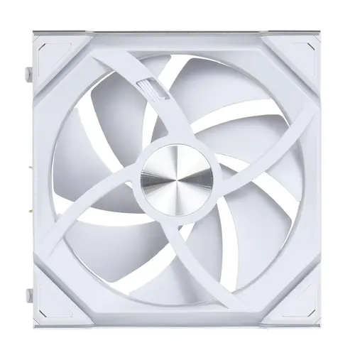 Вентилатор Lian Li UNI FAN SL Wireless ARGB PWM Reverse Blade - 120 mm Бял - image 4