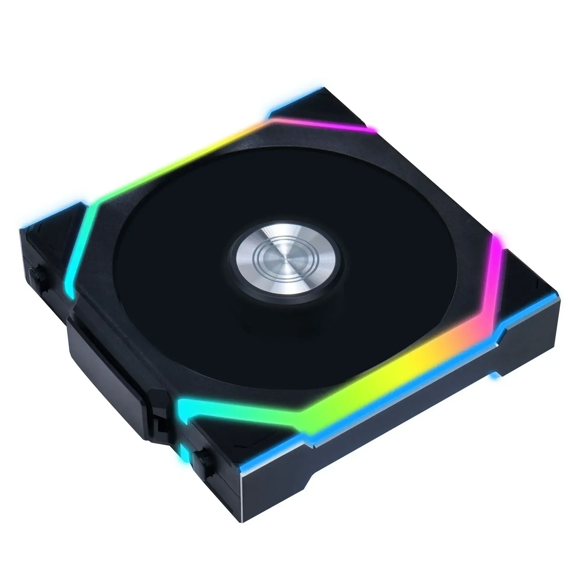 Вентилатори 3бр Lian Li UNI FAN SL Wireless ARGB PWM - 120 mm Черен + Контролер - image 4