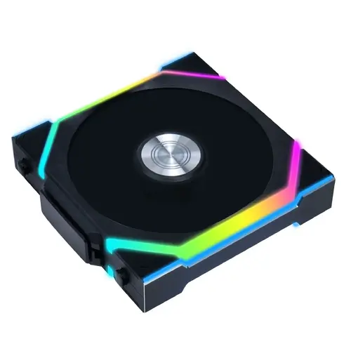 Ανεμιστήρες 3τμχ Lian Li UNI FAN SL Wireless ARGB PWM - 120 mm Μαύροι + Χειριστήριο - 5