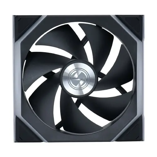 Ανεμιστήρες 3τμχ Lian Li UNI FAN SL Wireless ARGB PWM - 120 mm Μαύροι + Χειριστήριο - 7
