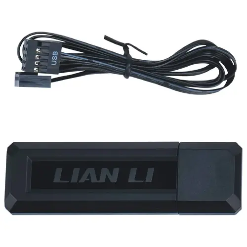 Ventilatoare 3 buc Lian Li UNI FAN SL Wireless ARGB PWM - 120 mm Negre + Controler - 10