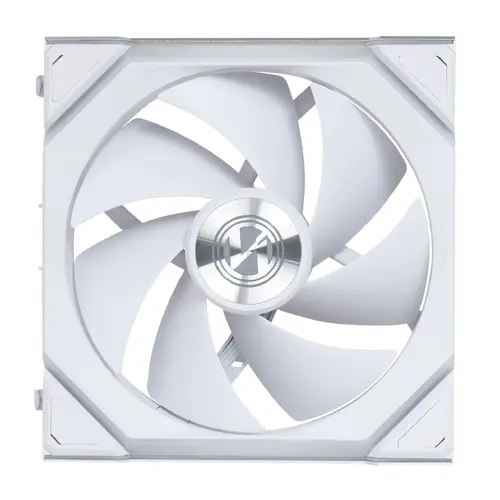 Вентилатори 3бр Lian Li UNI FAN SL Wireless ARGB PWM - 120 mm Бели + Контролер - image 5