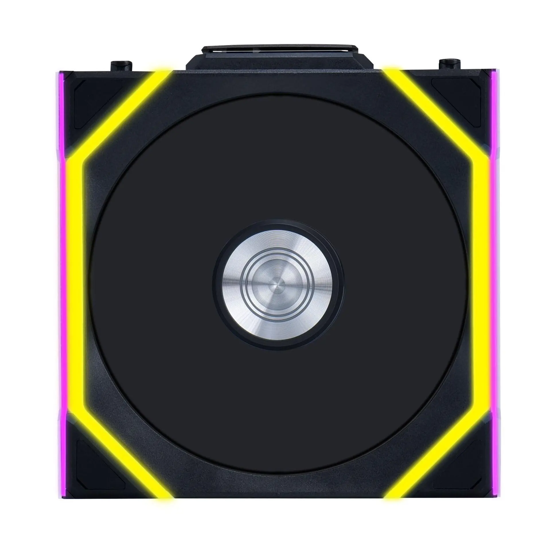 Вентилатори 3бр Lian Li UNI FAN SL Wireless ARGB PWM Reverse Blade - 120 mm Черен + Контролер - image 3