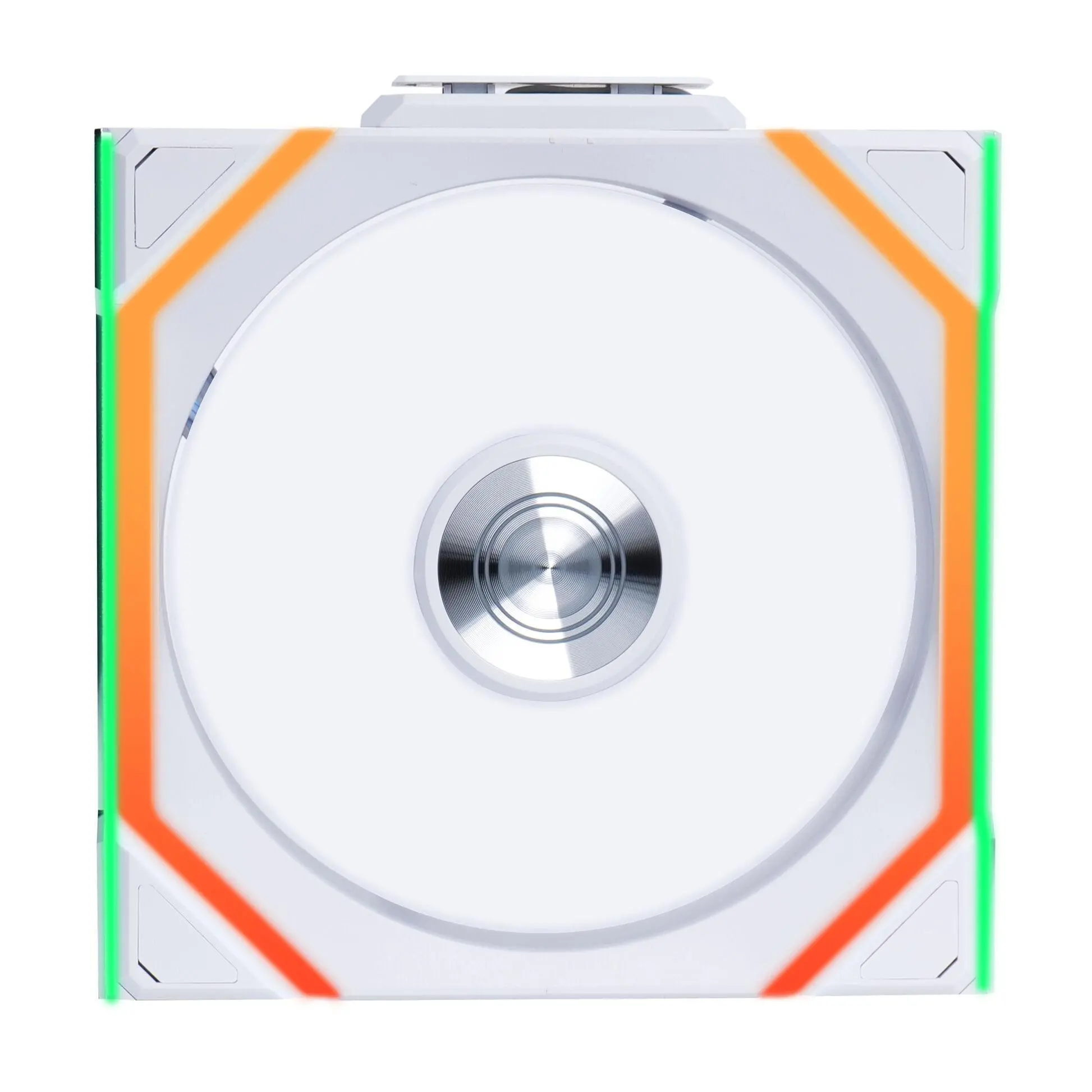 Вентилатори 3бр Lian Li UNI FAN SL Wireless ARGB PWM Reverse Blade - 120 mm Бели + Контролер - image 3
