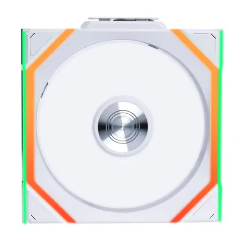 Вентилатори 3бр Lian Li UNI FAN SL Wireless ARGB PWM Reverse Blade - 120 mm Бели + Контролер - image 3