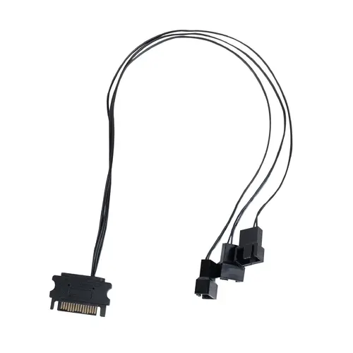Вентилатори 3бр Lian Li UNI FAN SL Wireless ARGB PWM Reverse Blade - 120 mm Бели + Контролер - image 7