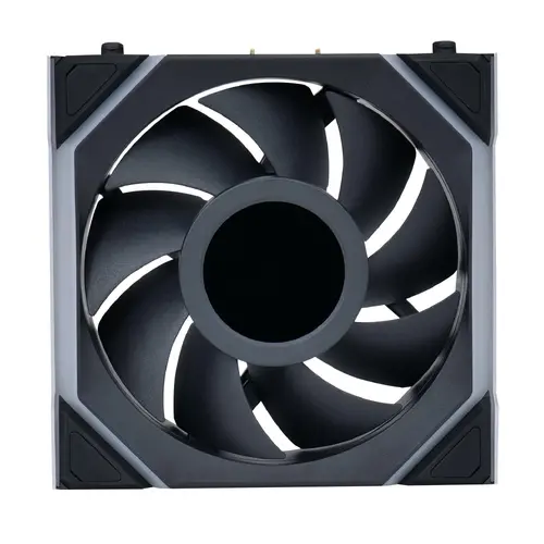 Вентилатор Lian Li UNI FAN SL Wireless LCD ARGB PWM - 120 mm Черен - image 3