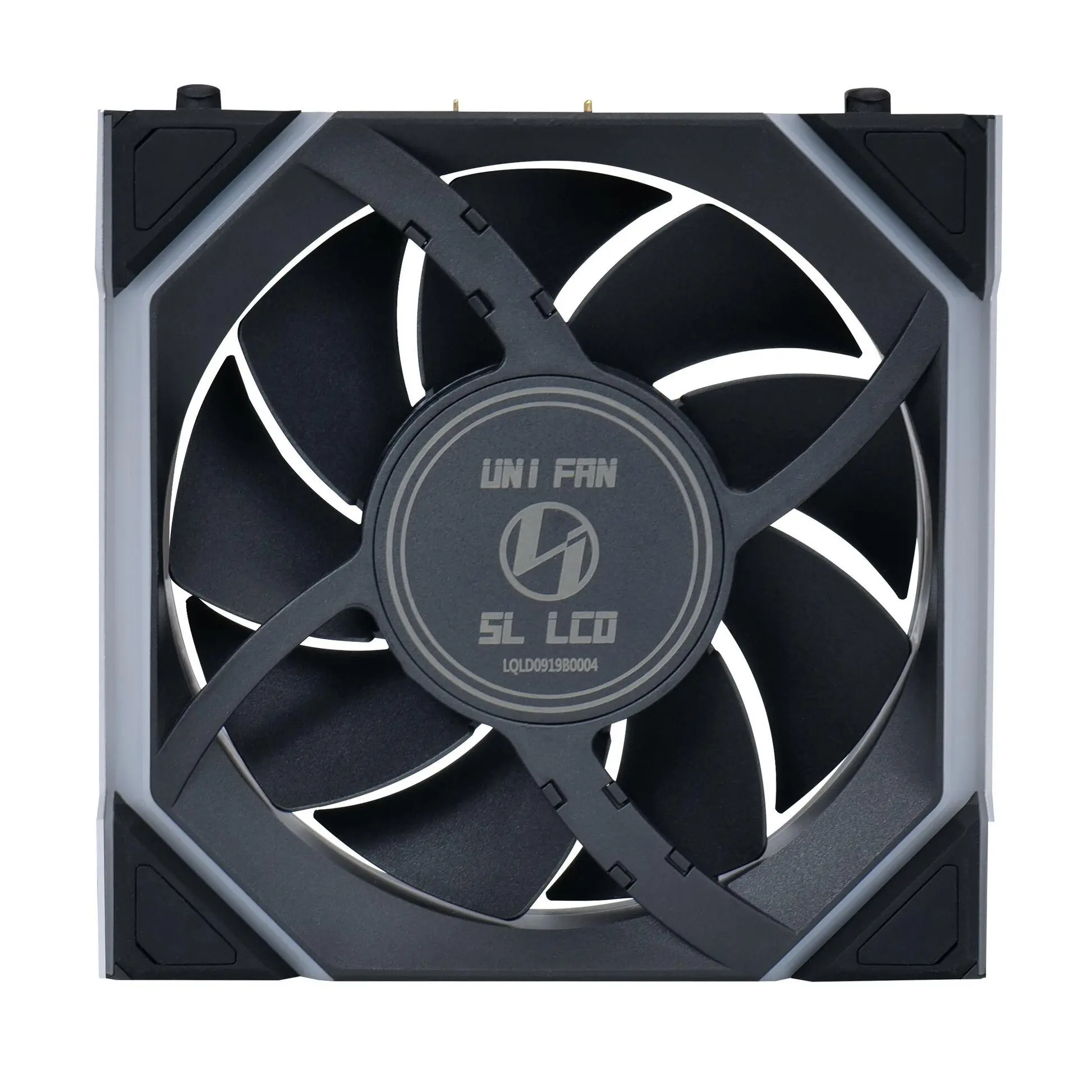 Вентилатор Lian Li UNI FAN SL Wireless LCD ARGB PWM - 120 mm Черен - image 4