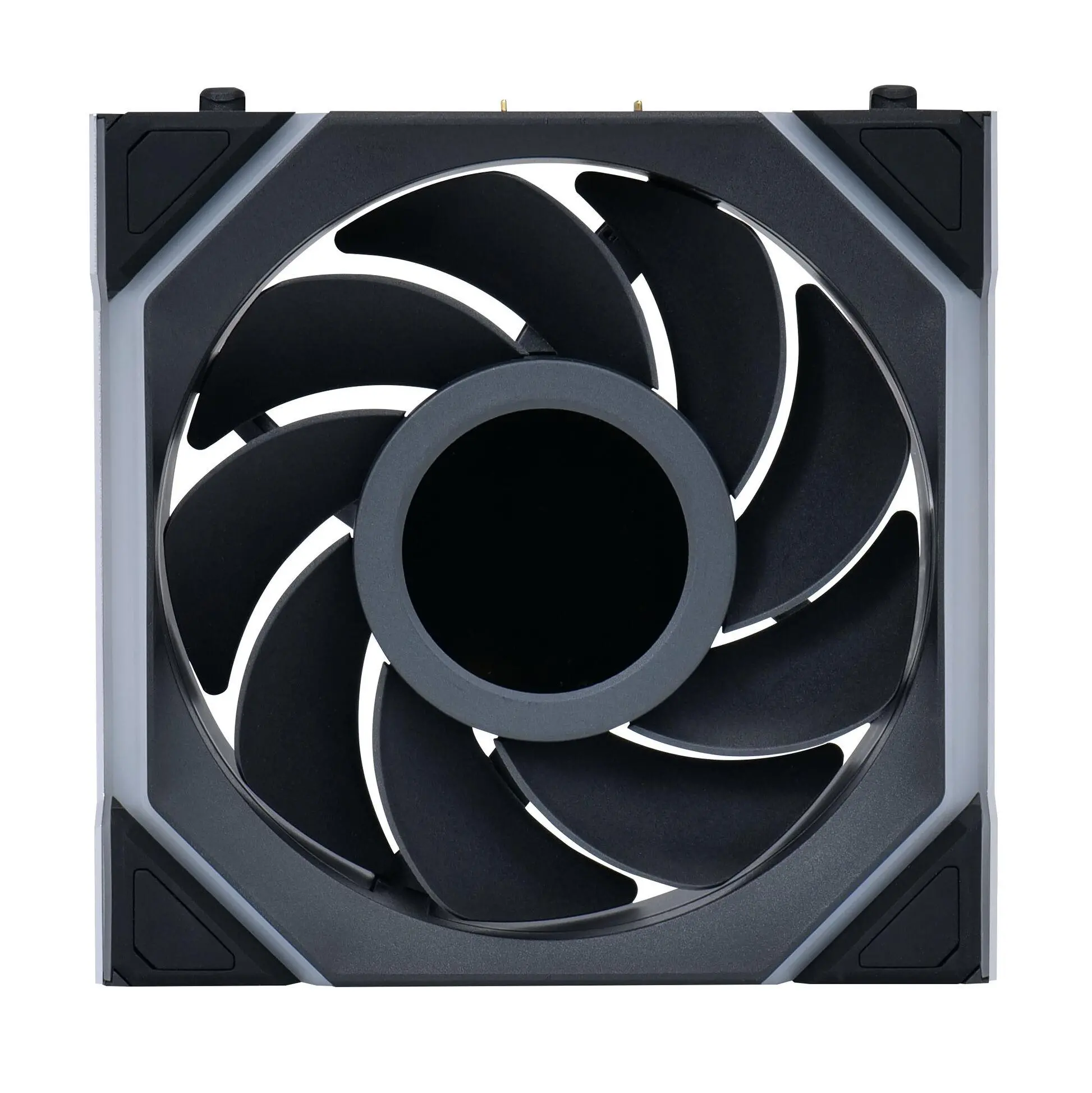 Вентилатор Lian Li UNI FAN SL Wireless LCD Reverse Blade ARGB PWM - 120 mm Черен - image 3