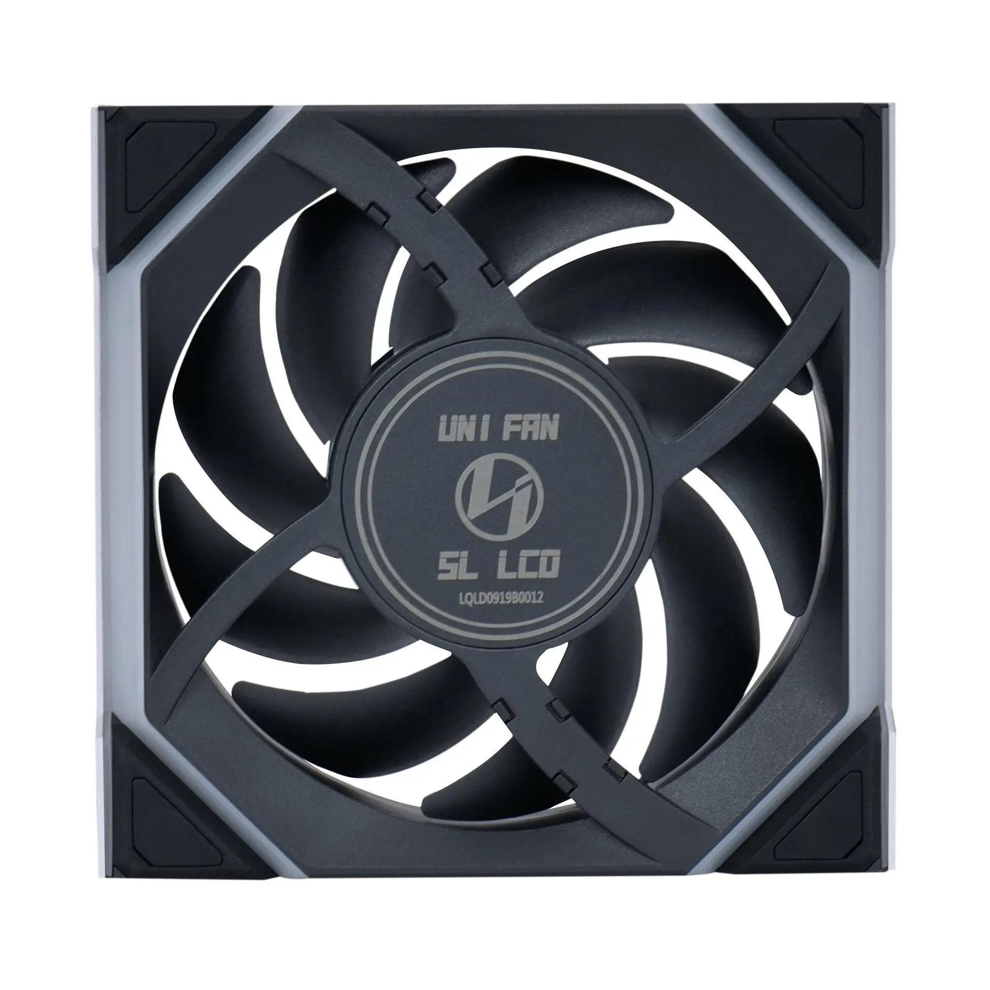Вентилатор Lian Li UNI FAN SL Wireless LCD Reverse Blade ARGB PWM - 120 mm Черен - image 4