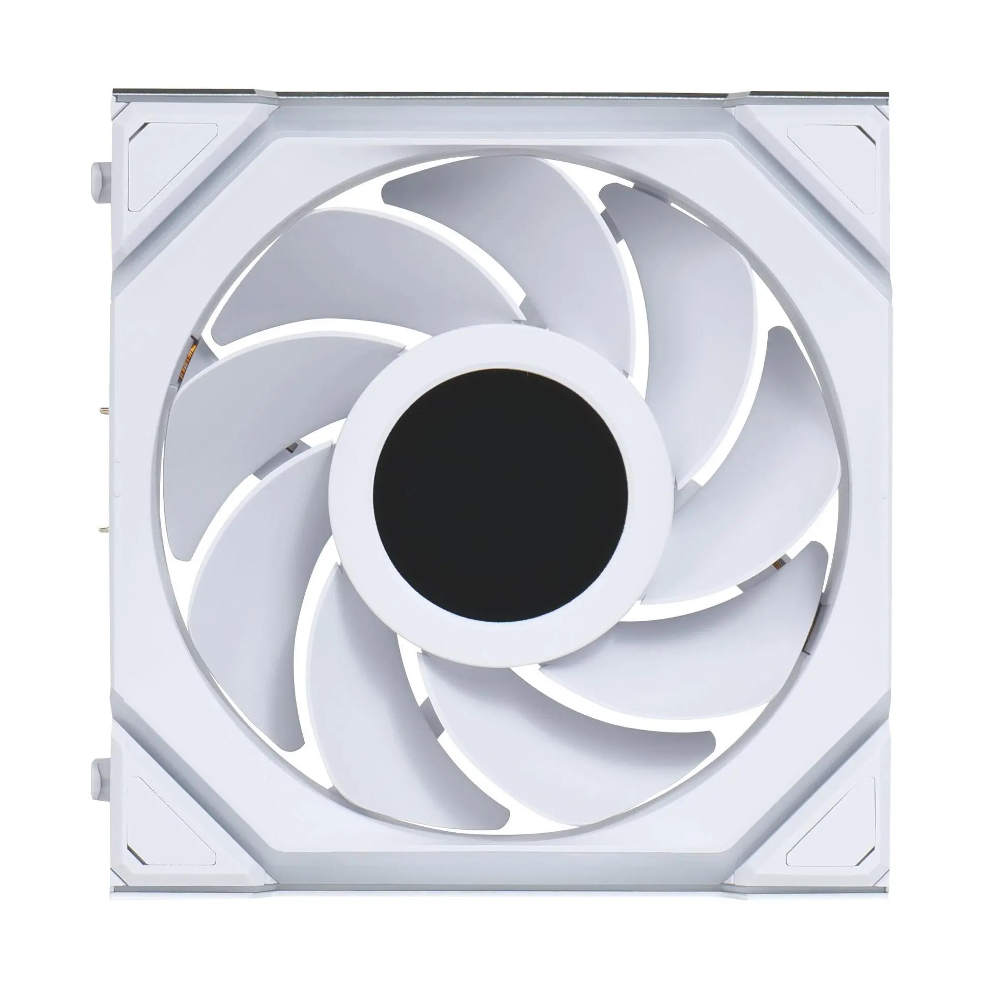 Вентилатор Lian Li UNI FAN SL Wireless LCD Reverse Blade ARGB PWM - 120 mm Бял - image 3