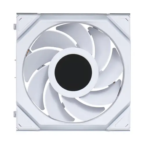 Вентилатор Lian Li UNI FAN SL Wireless LCD Reverse Blade ARGB PWM - 120 mm Бял - image 3