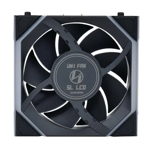 Вентилатори 3бр Lian Li UNI FAN SL Wireless LCD ARGB PWM - 120 mm Черен - image 6