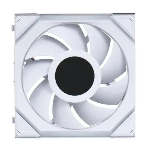Вентилатори 3бр Lian Li UNI FAN SL Wireless LCD ARGB PWM - 120 mm Бели - image 5