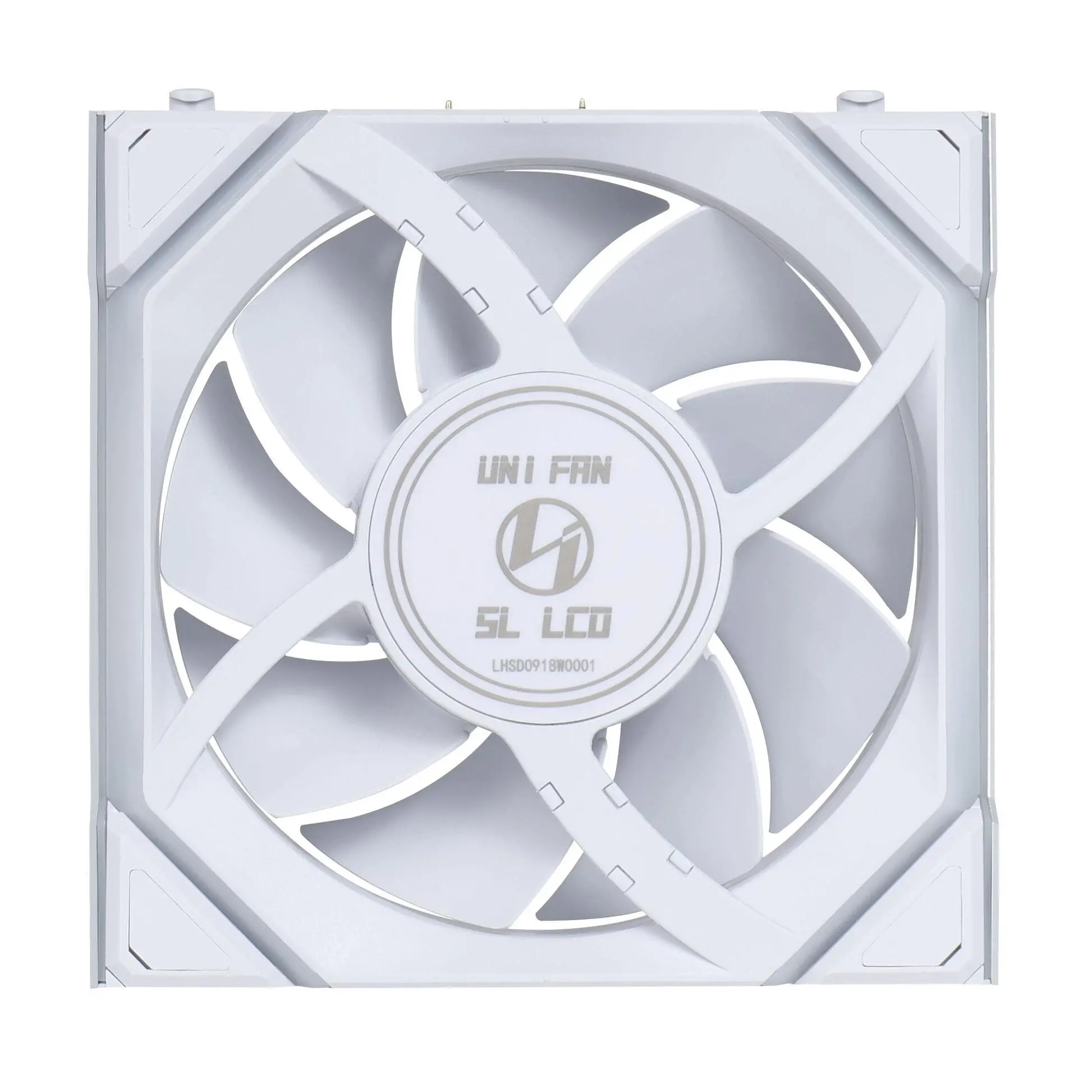 Вентилатори 3бр Lian Li UNI FAN SL Wireless LCD ARGB PWM - 120 mm Бели - image 6