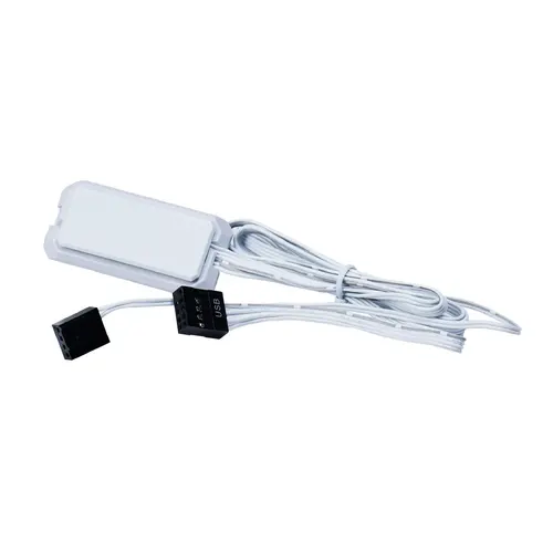 Вентилатори 3бр Lian Li UNI FAN SL Wireless LCD ARGB PWM - 120 mm Бели - image 7