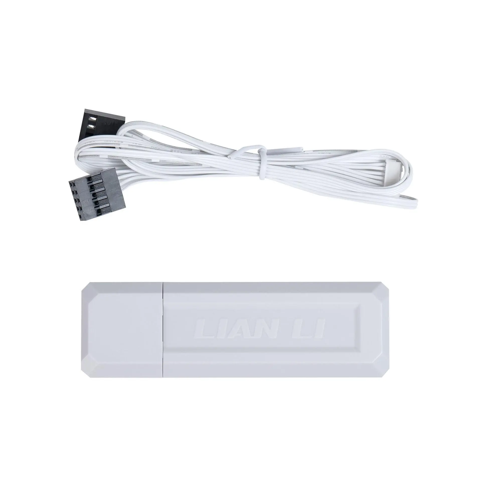 Вентилатори 3бр Lian Li UNI FAN SL Wireless LCD ARGB PWM - 120 mm Бели - image 8