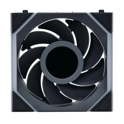 Вентилатори 3бр Lian Li UNI FAN SL Wireless LCD Reverse Blade ARGB PWM - 120 mm Черни - image 5
