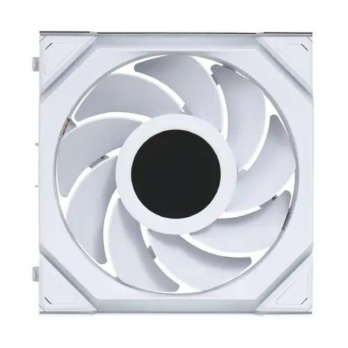 Вентилатори 3бр Lian Li UNI FAN SL Wireless LCD Reverse Blade ARGB PWM - 120 mm Бели - image 5