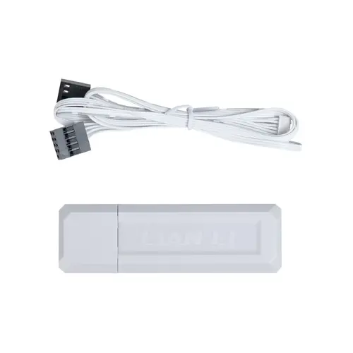 Вентилатори 3бр Lian Li UNI FAN SL Wireless LCD Reverse Blade ARGB PWM - 120 mm Бели - image 7